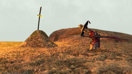 Runner Up: Trundle Grundlebottom - Musosai's Grave