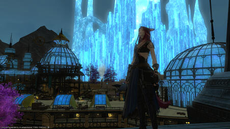 Runner Up: Yasmeen Moa - The Crystarium