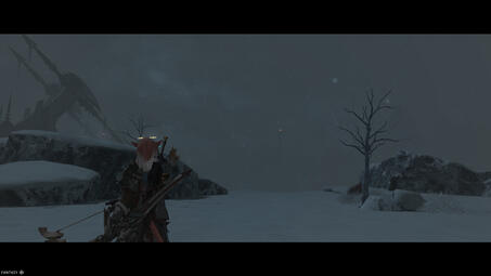 1st Place: Auroria Snow - Coerthas Western Highlands