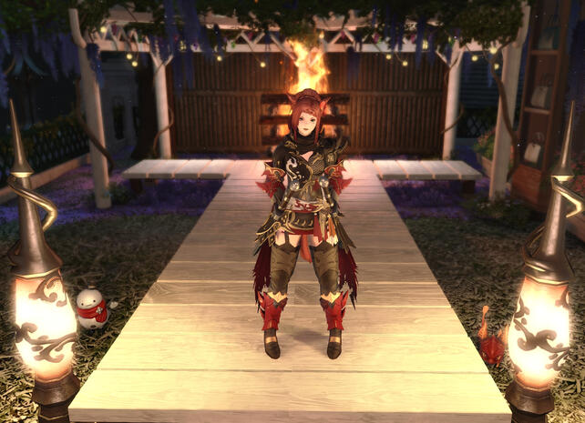 2nd Place: Auroria Snow - Fire