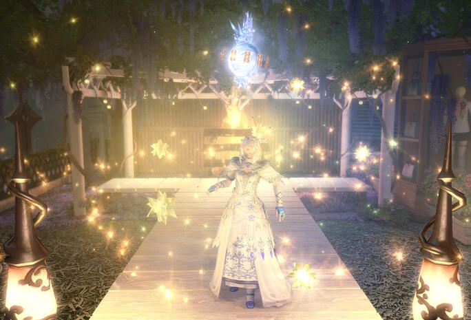 3rd Place: Lilia Evergarden - Ice