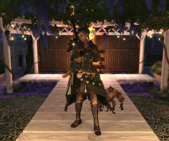 1st Place: Ash Tsoko - Earth